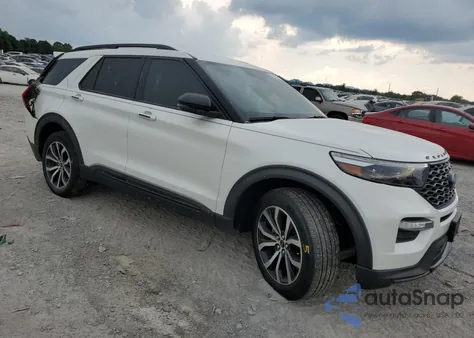 2021 Ford Explorer St from USA, damaged, VIN 1FM5K8GC1MGC27768